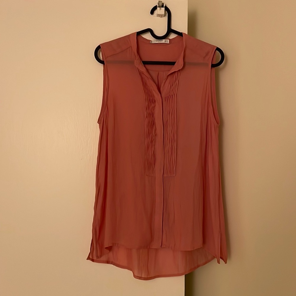 Pink blouse